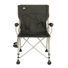 Paradiso Colonel Fred Foldable Camping Chair (60 x 60 x 90 cm)