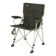 Paradiso Colonel Fred Foldable Camping Chair (60 x 60 x 90 cm)