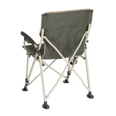 Paradiso Colonel Fred Foldable Camping Chair (60 x 60 x 90 cm)