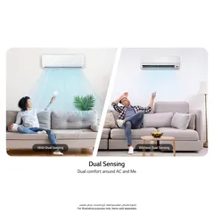 LG Split Air Conditioner, T18ZCA.UUAE1 (1.5 Ton)