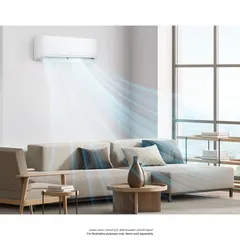 LG Split Air Conditioner, T18ZCA.UUAE1 (1.5 Ton)