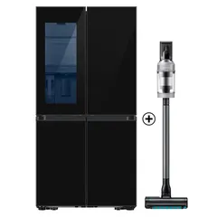 Samsung Freestanding Bespoke T-Style French Door Refrigerator, RF65DB975E22AE (548 L)
