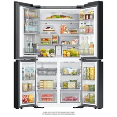 Samsung Freestanding Bespoke T-Style French Door Refrigerator, RF65DB975E22AE (548 L)