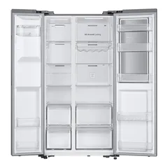 Samsung Freestanding Side-By-Side Refrigerator, RH65DG54R3S9AE (650 L)