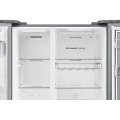 Samsung Freestanding Side-By-Side Refrigerator, RH65DG54R3S9AE (650 L)