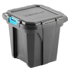 Inabox Iron Series Heavy Duty Container (27 L, 386 x 383 x 366 mm)