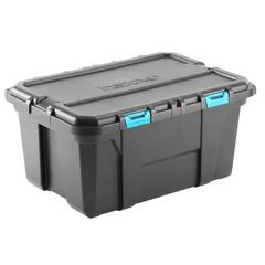 Inabox Iron Series Heavy Duty Container (100 L, 778 x 528 x 378 mm)