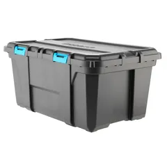 Inabox Iron Series Heavy Duty Container (100 L, 778 x 528 x 378 mm)