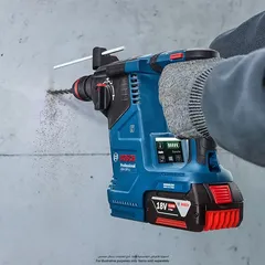 Bosch Cordless Brushless Hammer W/One Chuck, GBH 187-Li (18 V)