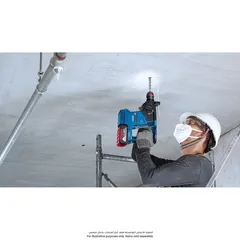 Bosch Cordless Brushless Hammer W/One Chuck, GBH 187-Li (18 V)