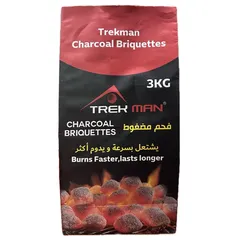 Trekman Briquettes Charcoal 3kg