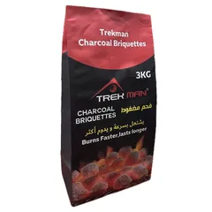 Trekman Briquettes Charcoal 3kg