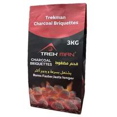 Trekman Briquettes Charcoal 3kg