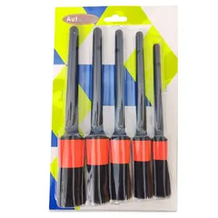 Autoplus Plastic Detailing Brush Set For Professional (5 Pc.)