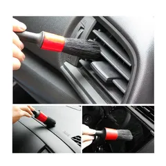 Autoplus Plastic Detailing Brush Set For Professional (5 Pc.)