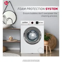 Hoover Freestanding 6 Kg Front Load Fully Automatic Washing Machine, HWM-V610-W (1000 RPM)