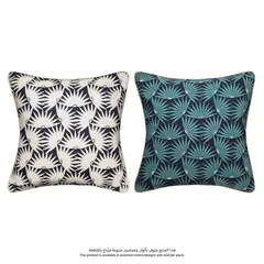 Atmosphera Feel Printed Cushion (Assorted Color, 40 x 40 cm)
