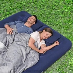 Bestway 2-Person Outdoor 5 In 1 Queen Air Mattress (203 x 152 x 22 cm)