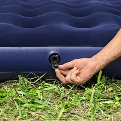 Bestway 2-Person Outdoor 5 In 1 Queen Air Mattress (203 x 152 x 22 cm)