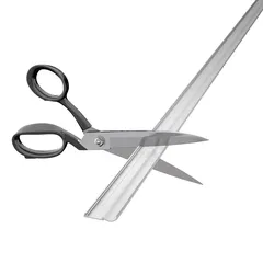 D-Line PVC Half Sphere Trunking (2 m, White)