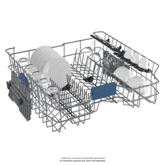 Beko Freestanding Dishwasher, BDEN38523XQ (15 Place Settings)