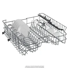 Beko Freestanding Dishwasher, DVN04X20S (13 Place Settings)