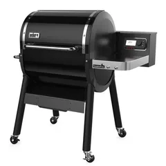 Weber SmokeFire Wood Fired Pellet Grill, EX4 GBS (119 x 109 x 84)