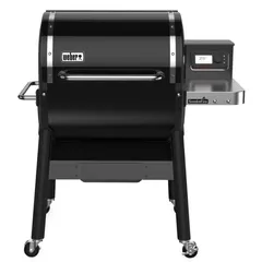 Weber SmokeFire Wood Fired Pellet Grill, EX4 GBS (119 x 109 x 84)