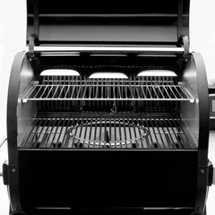 Weber SmokeFire Wood Fired Pellet Grill, EX4 GBS (119 x 109 x 84)