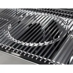 Weber SmokeFire Wood Fired Pellet Grill, EX4 GBS (119 x 109 x 84)