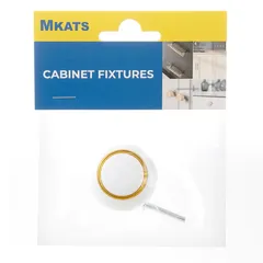 Mkats Pvc Knob (White)