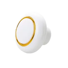 Mkats Pvc Knob (White)