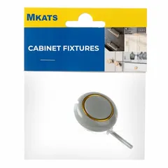 Mkats Pvc Knob (Grey)