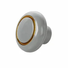 Mkats Pvc Knob (Grey)