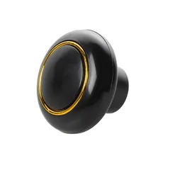 Mkats Pvc Knob (Black)