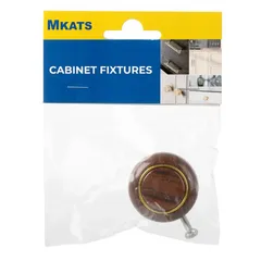 Mkats Pvc Knob (Brown)