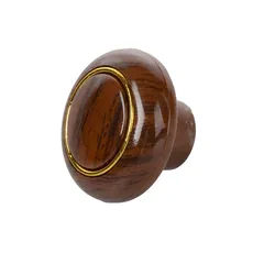 Mkats Pvc Knob (Brown)
