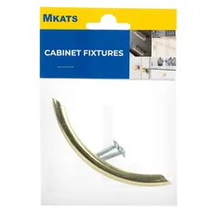 Mkats Cabinet Handle (9.6 cm, Golden)