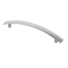 Mkats Dotted Cabinet Handle (Silver)