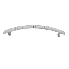 Mkats Dotted Cabinet Handle (Silver)