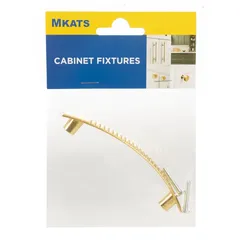 Mkats Dotted Cabinet Handle (Gold)