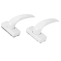 Mkats Aluminium Door Handle (White)