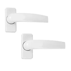 Mkats Aluminium Door Handle (White)