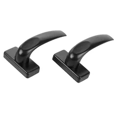 Mkats Aluminium Door Handle (Black)