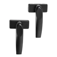 Mkats Aluminium Door Handle (Black)