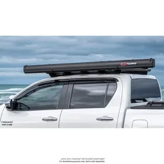 ARB Aluminum Awning W/Light (200 x 250 x 280 cm, Black)