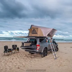 ARB Esperance Roof Top Tent (152 x 123.5 x 31 cm, Grey)