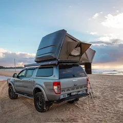 ARB Esperance Roof Top Tent (152 x 123.5 x 31 cm, Grey)