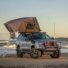 ARB Esperance Roof Top Tent (152 x 123.5 x 31 cm, Grey)