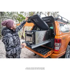 ARB Elements Weatherproof Portable Fridge Freezer (60 L, 82x49x44 cm)